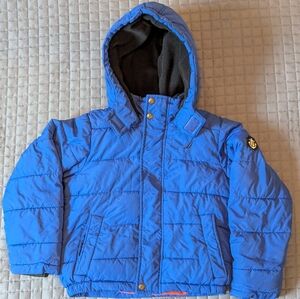 Nautica Youth Fleece Lined Puffer Jacket Size L (7)